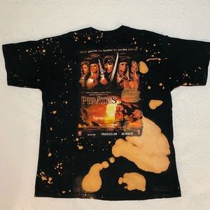 Vintage Pirate Adult Movie T-Shirt